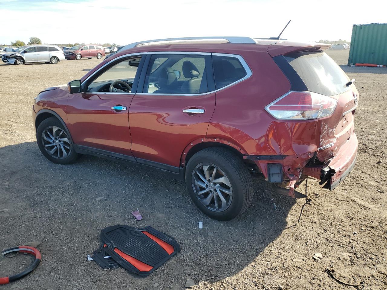 2015 Nissan Rogue S - Image 2