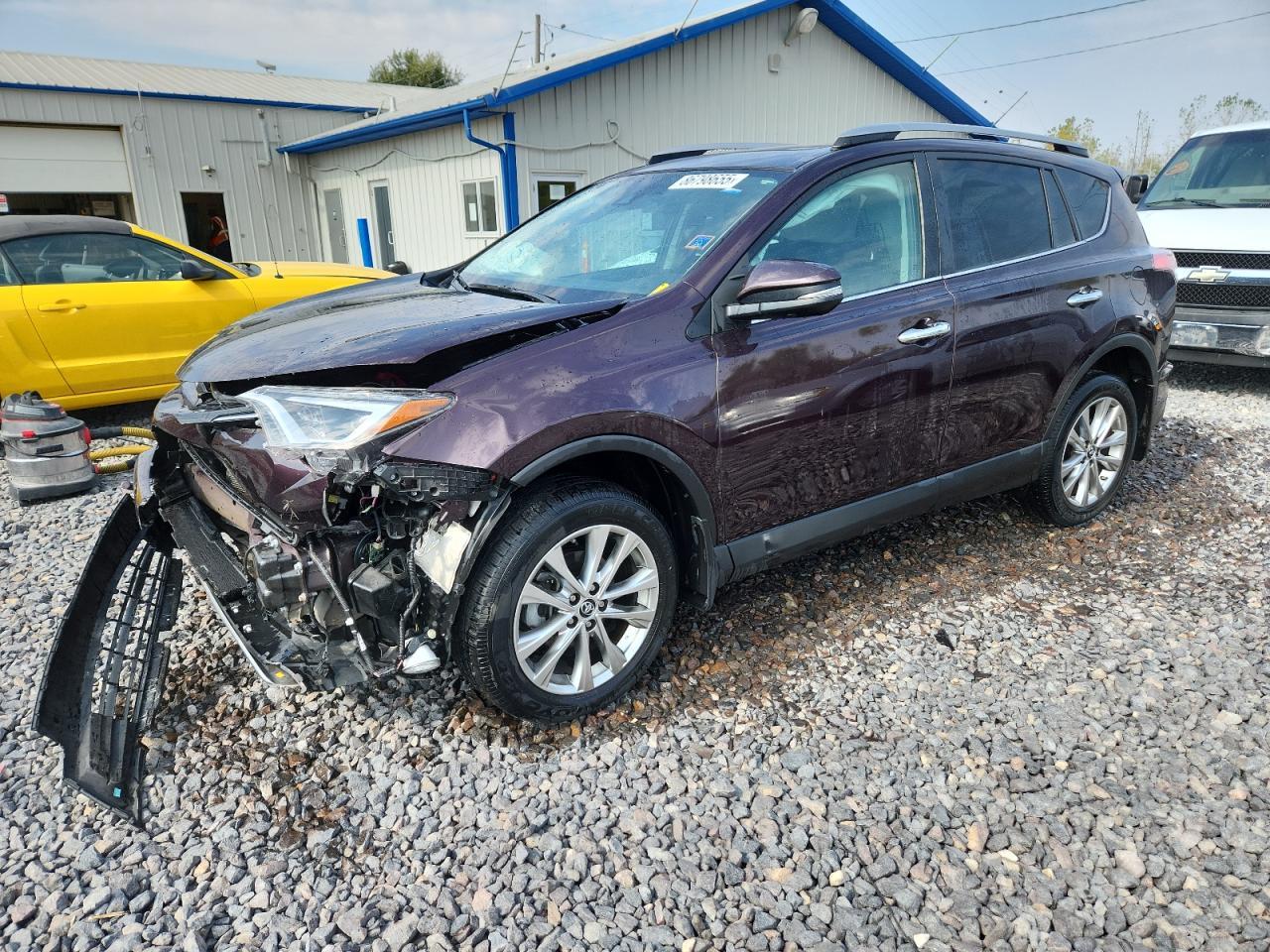2018 Toyota Rav4 Limited