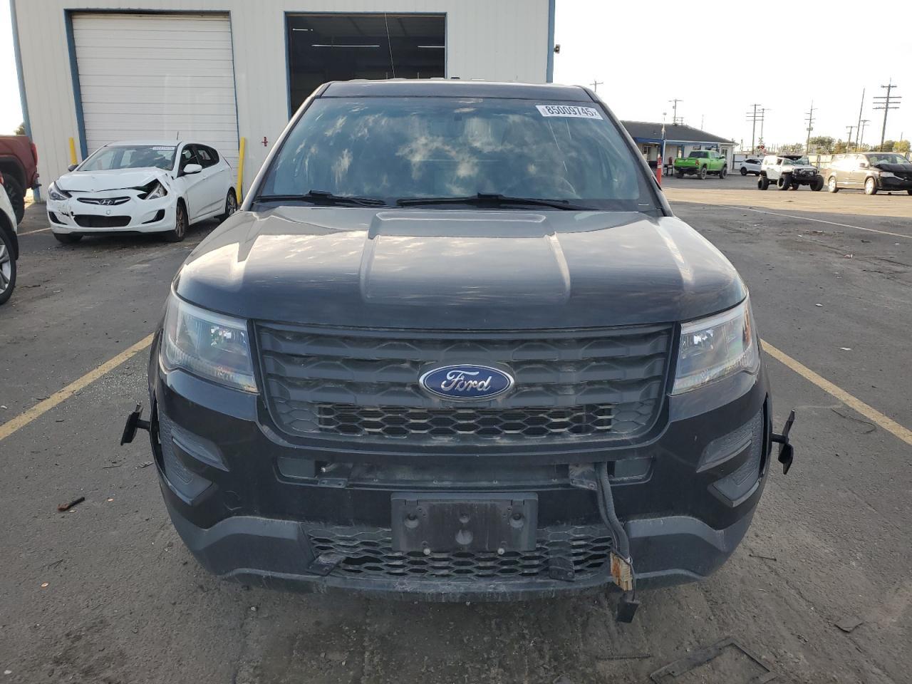 2018 Ford Explorer Police Interceptor - Фото 5