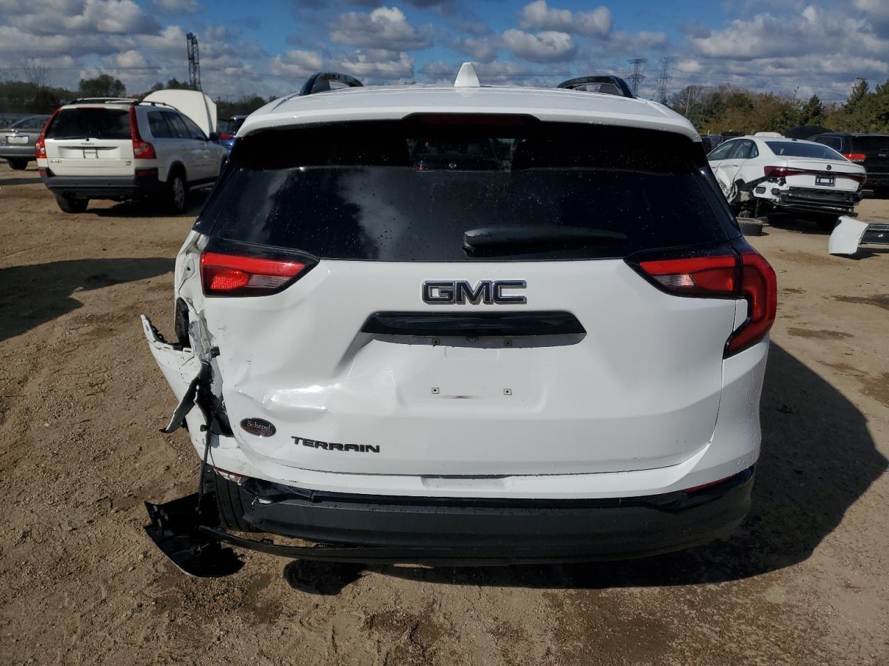2019 GMC Terrain Sle - Фото 6