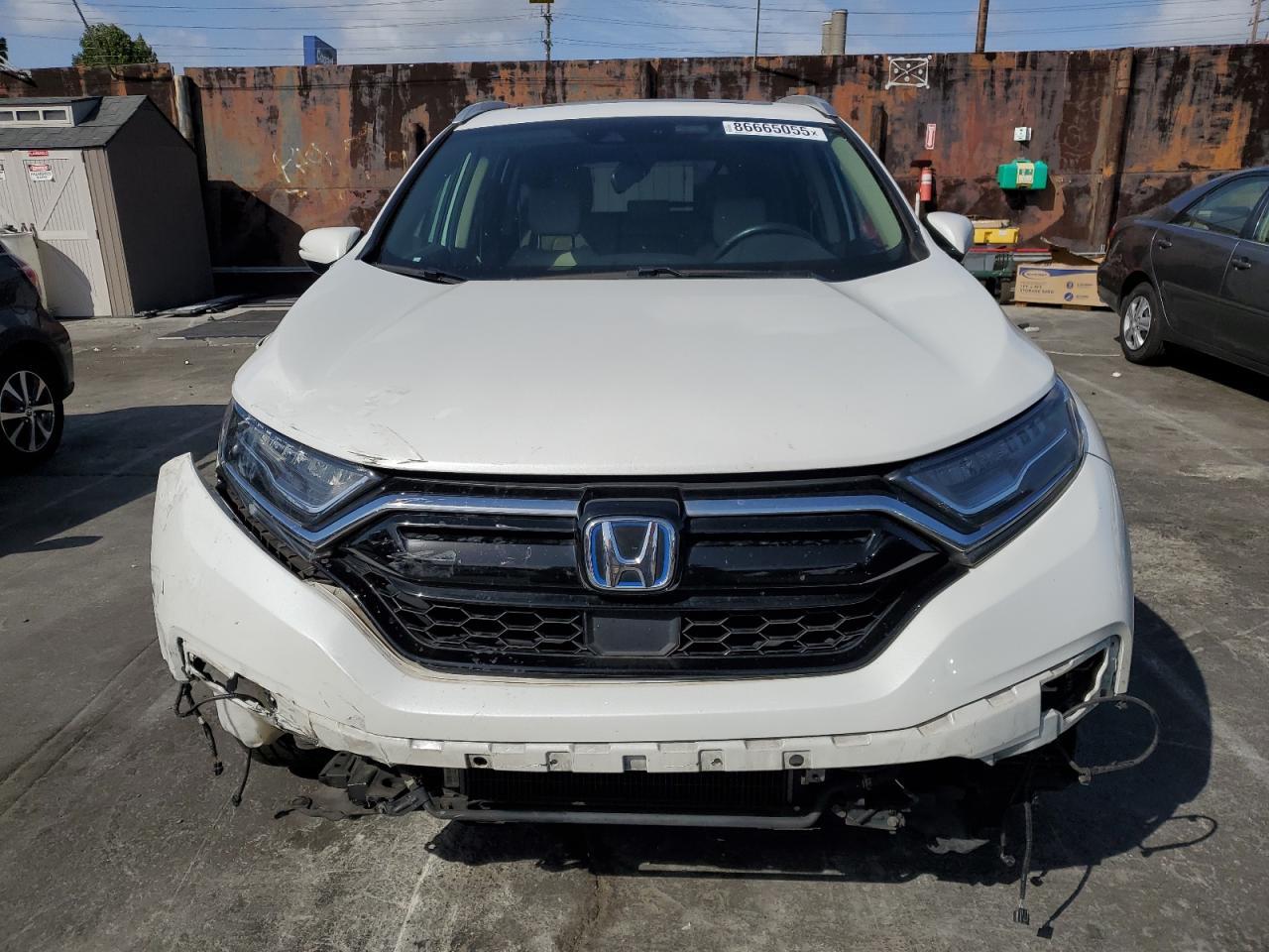 2022 Honda Cr-V Touring - Фото 5