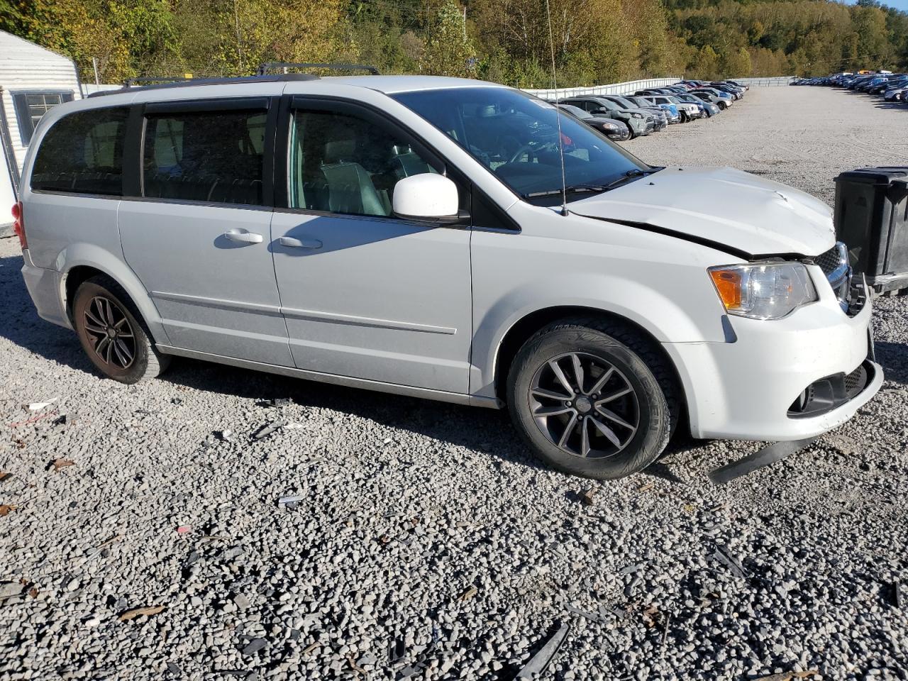 2017 Dodge Grand Caravan Sxt - Фото 4