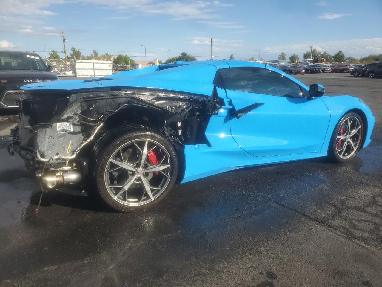 2022 Chevrolet Corvette Stingray 1Lt - Фото 3