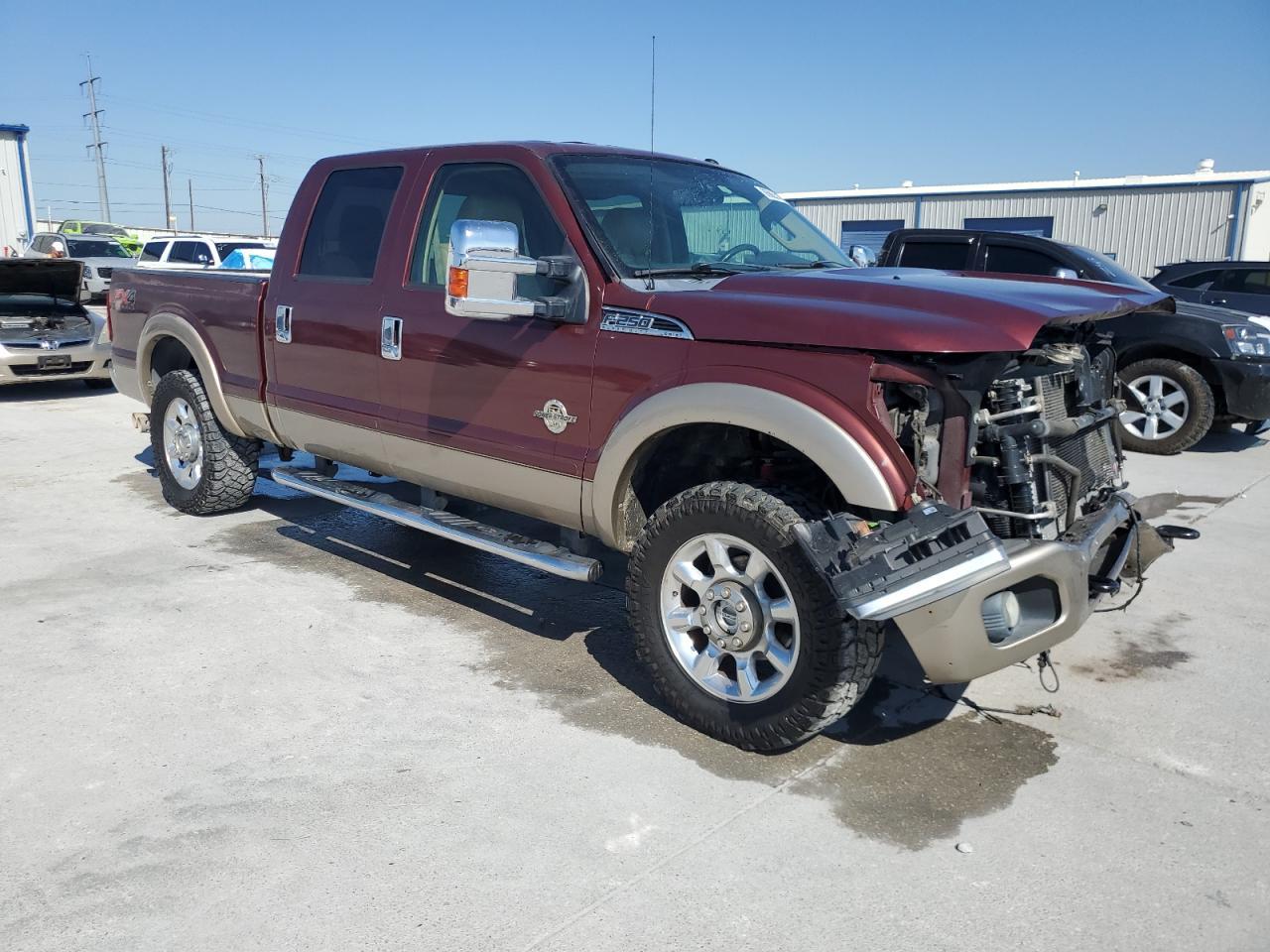 2012 Ford F250 Super Duty - Фото 4