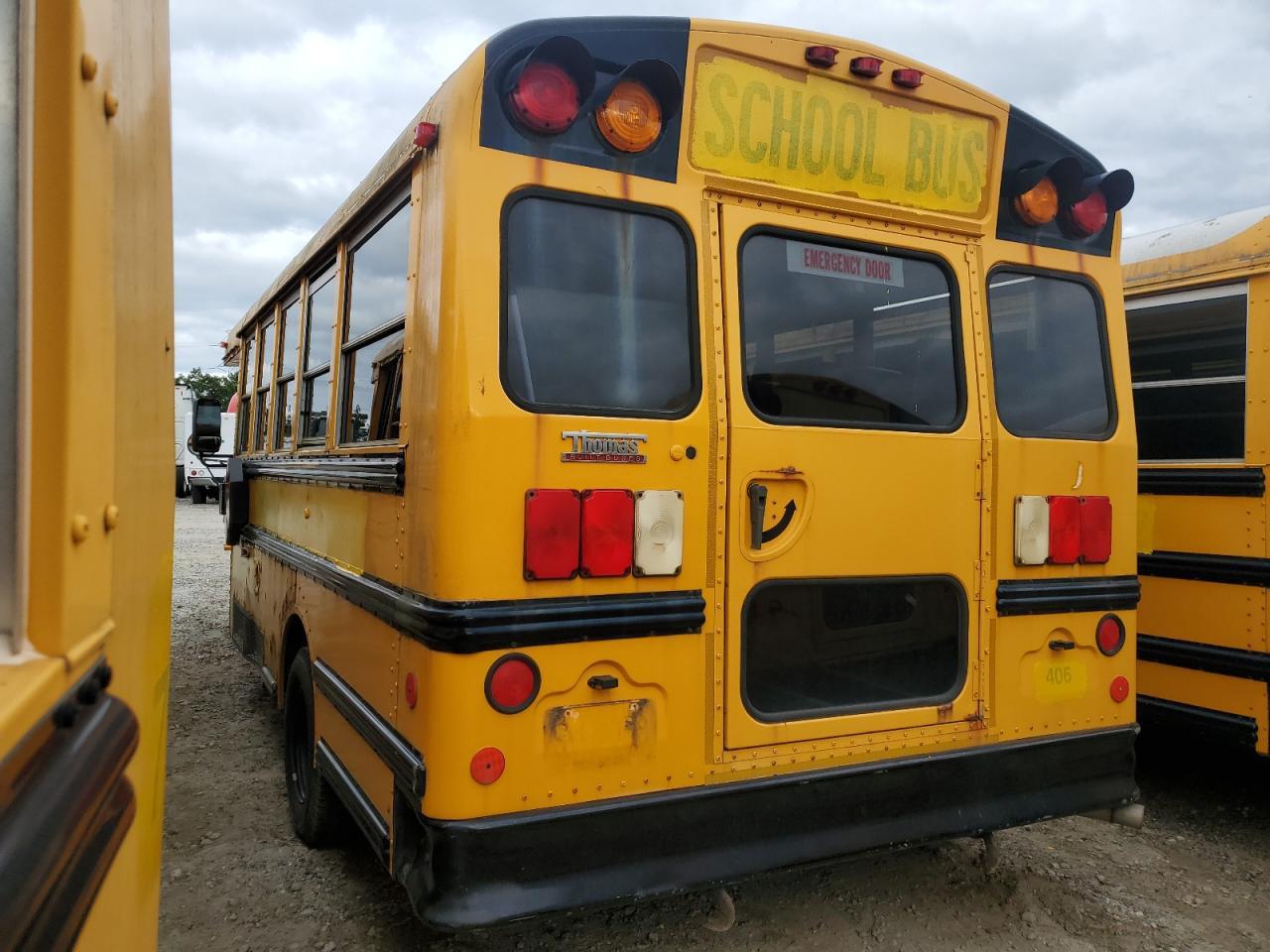 2012 Thomas Minotour G3500 - School Bus - Image 2