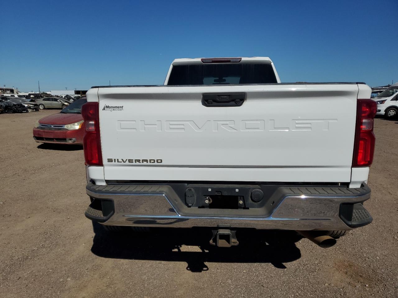 2020 Chevrolet Silverado K3500 - Фото 6