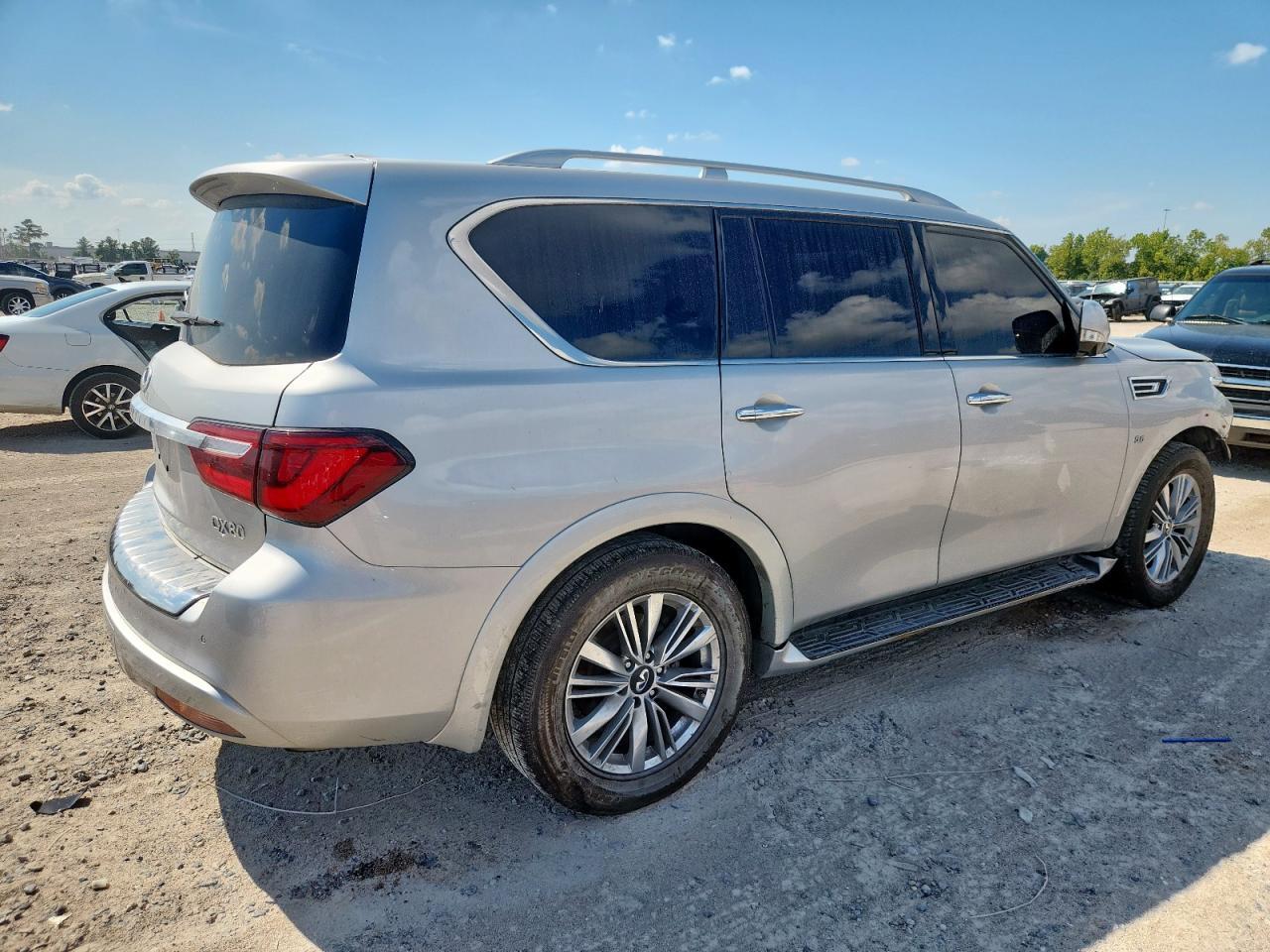2020 Infiniti Qx80 Luxe - Фото 3