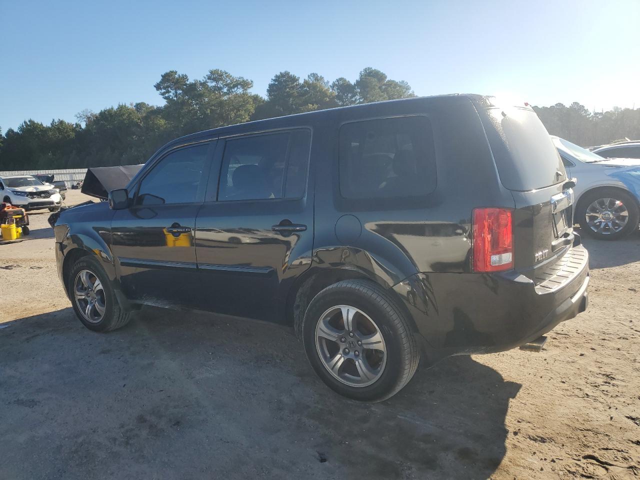 2015 Honda Pilot Se - Фото 2