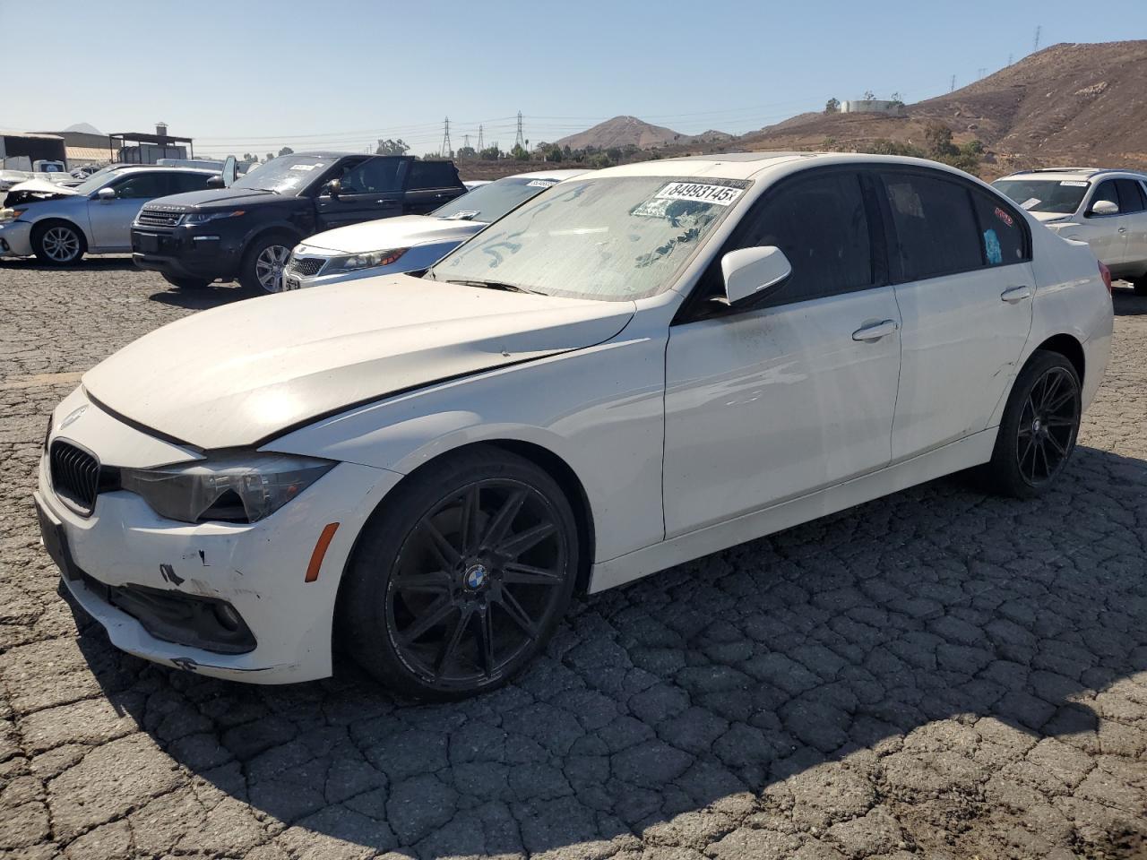 2016 BMW 320 I