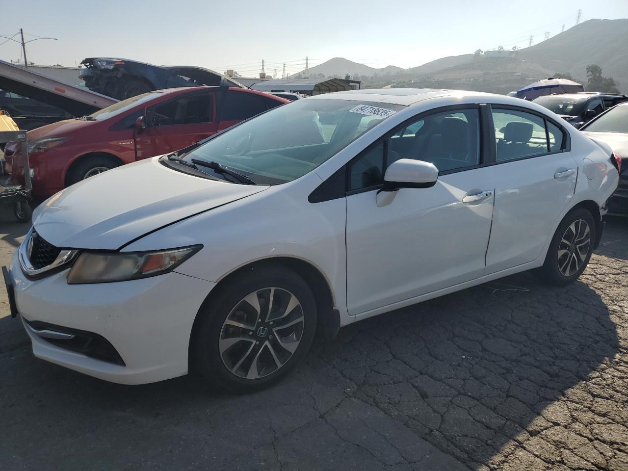 2015 Honda Civic Ex