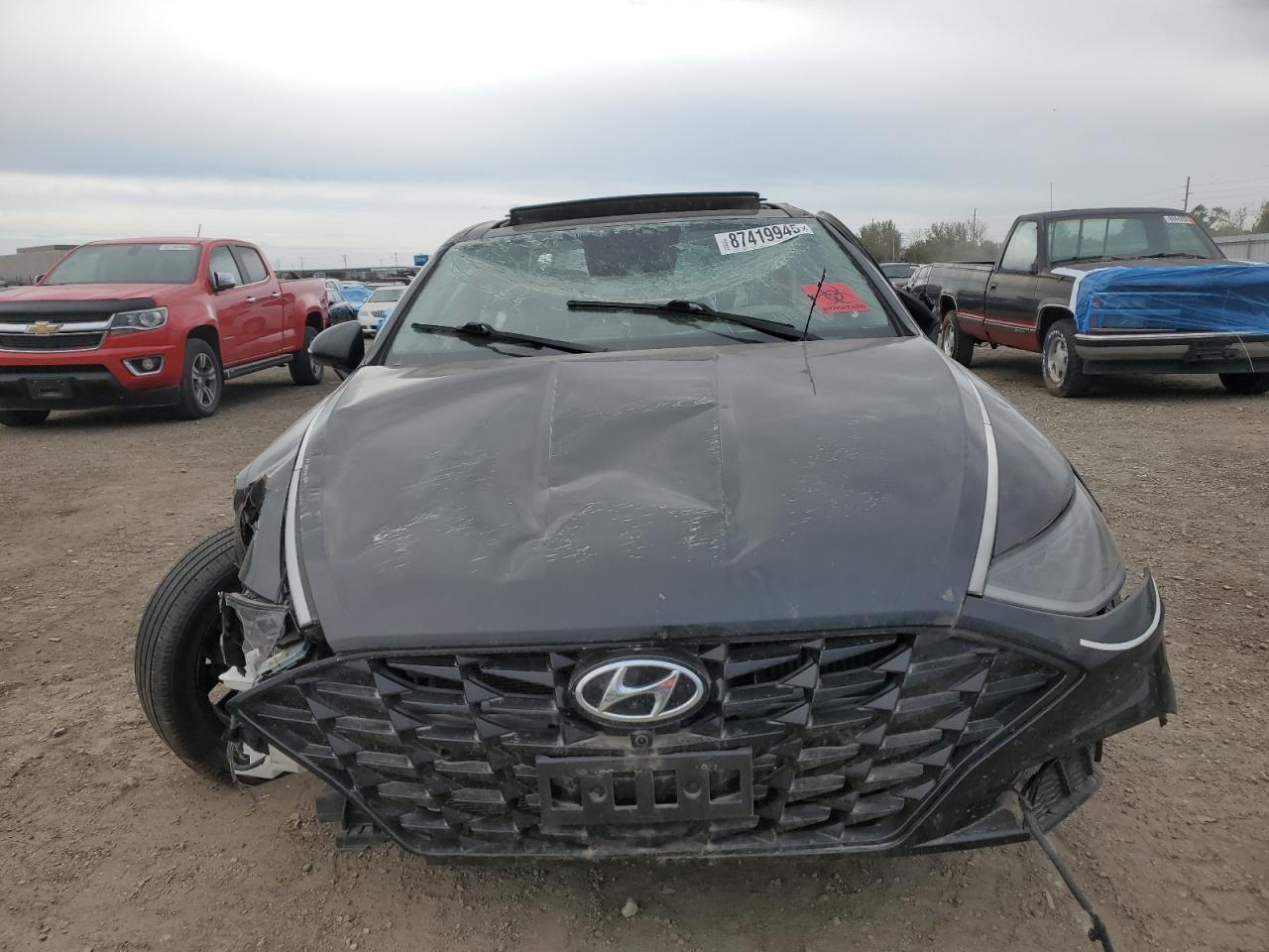 2021 Hyundai Sonata Limited - Фото 5