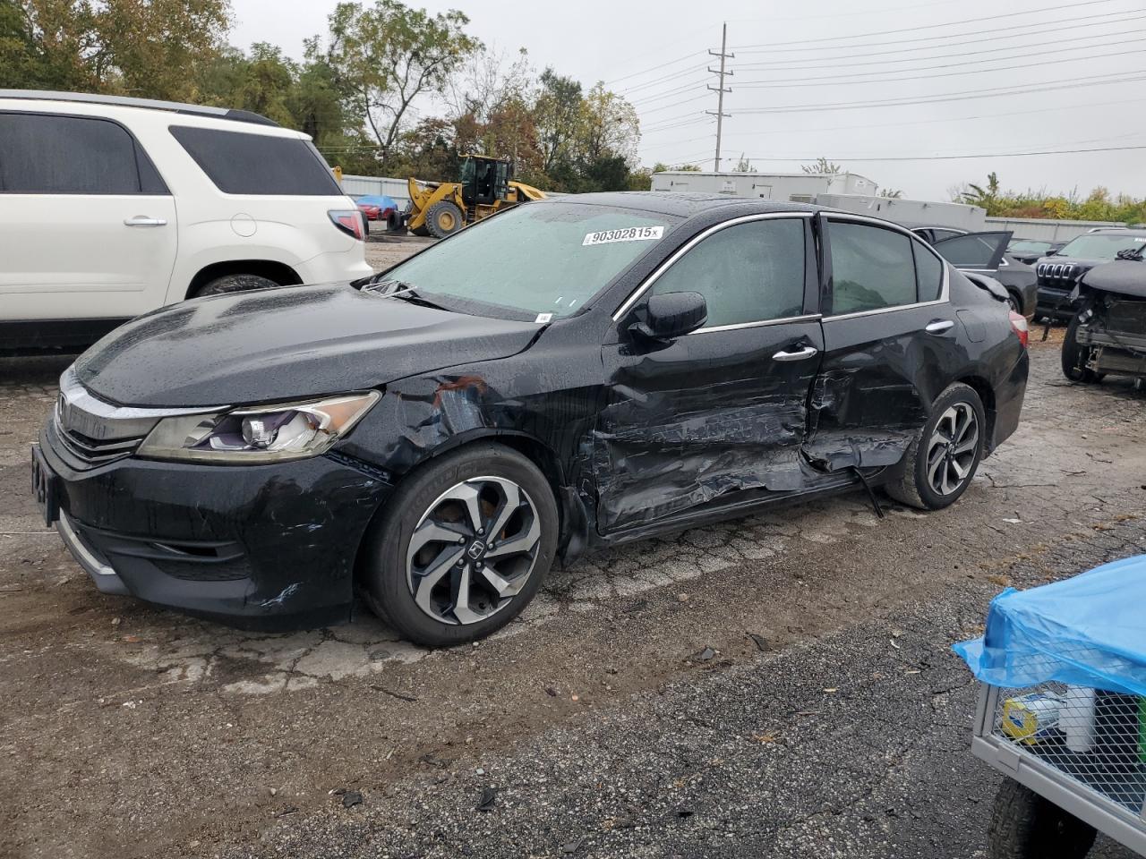 2016 Honda Accord Exl