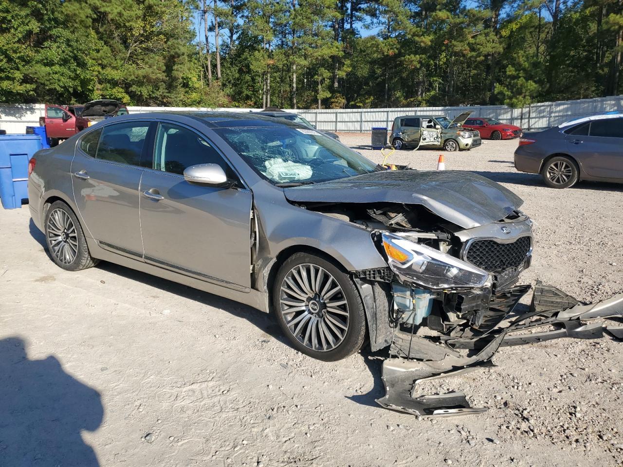 2014 Kia Cadenza Premium - Image 4