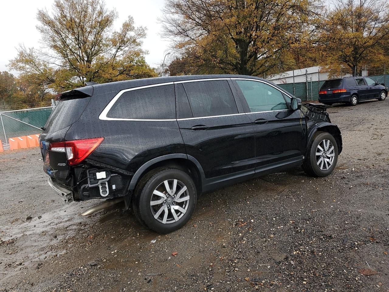2021 Honda Pilot Exl - Фото 3
