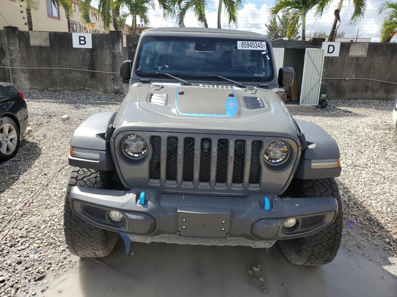 2022 Jeep Wrangler Unlimited Rubicon 4Xe - Фото 5