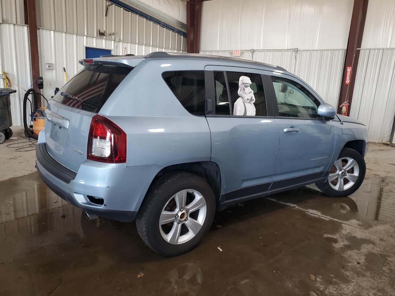 2014 Jeep Compass Latitude - Фото 3