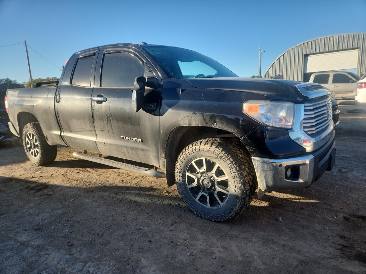 2016 Toyota Tundra Double Cab Limited - Фото 4