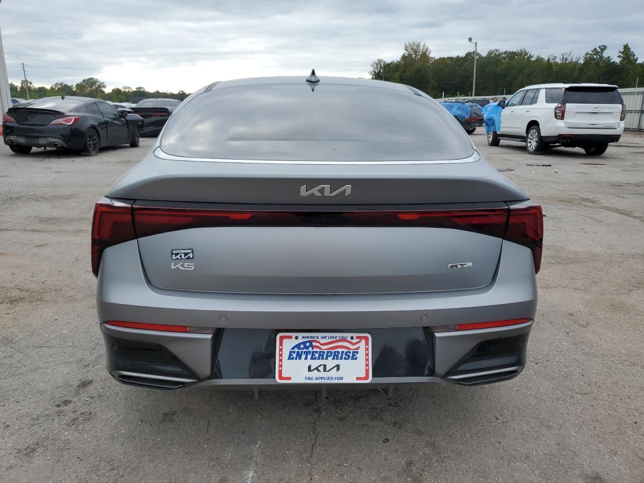 2026 Kia K5 Gt Line - Фото 6