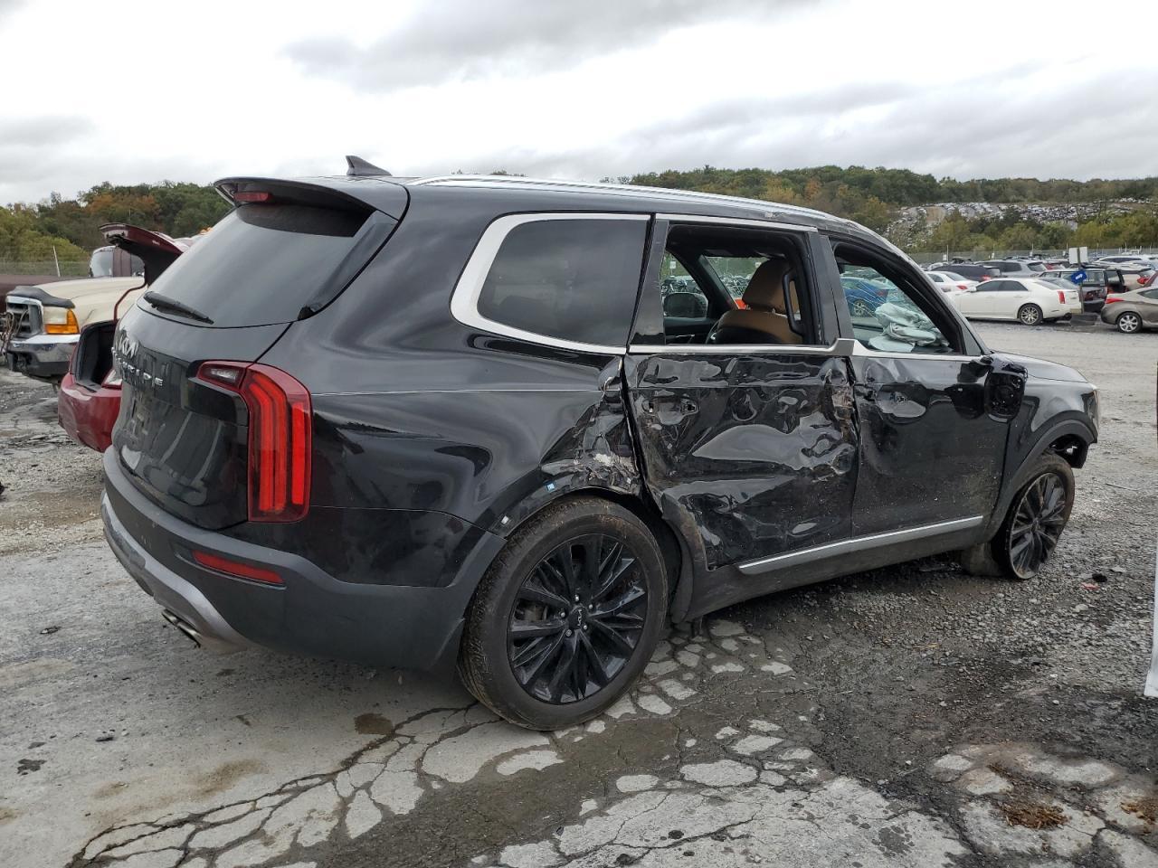 2022 Kia Telluride Sx - Фото 3