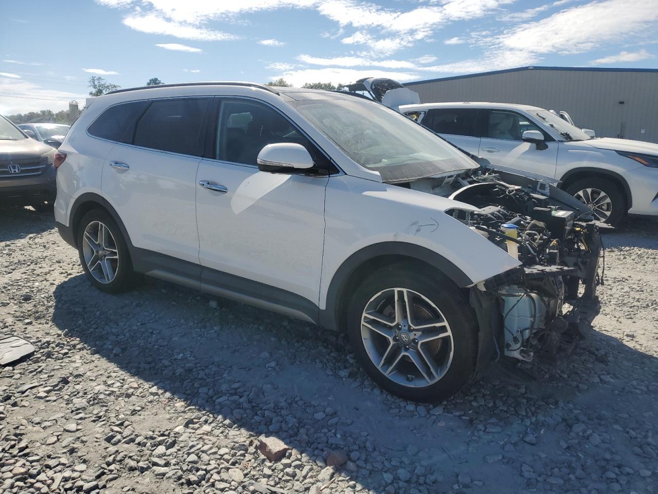 2017 Hyundai Santa Fe Se Ultimate - Фото 4