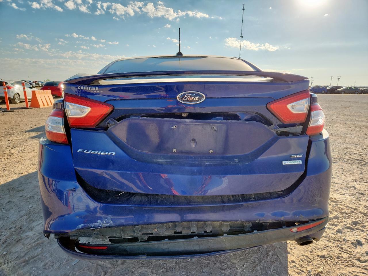 2015 Ford Fusion Se - Фото 6