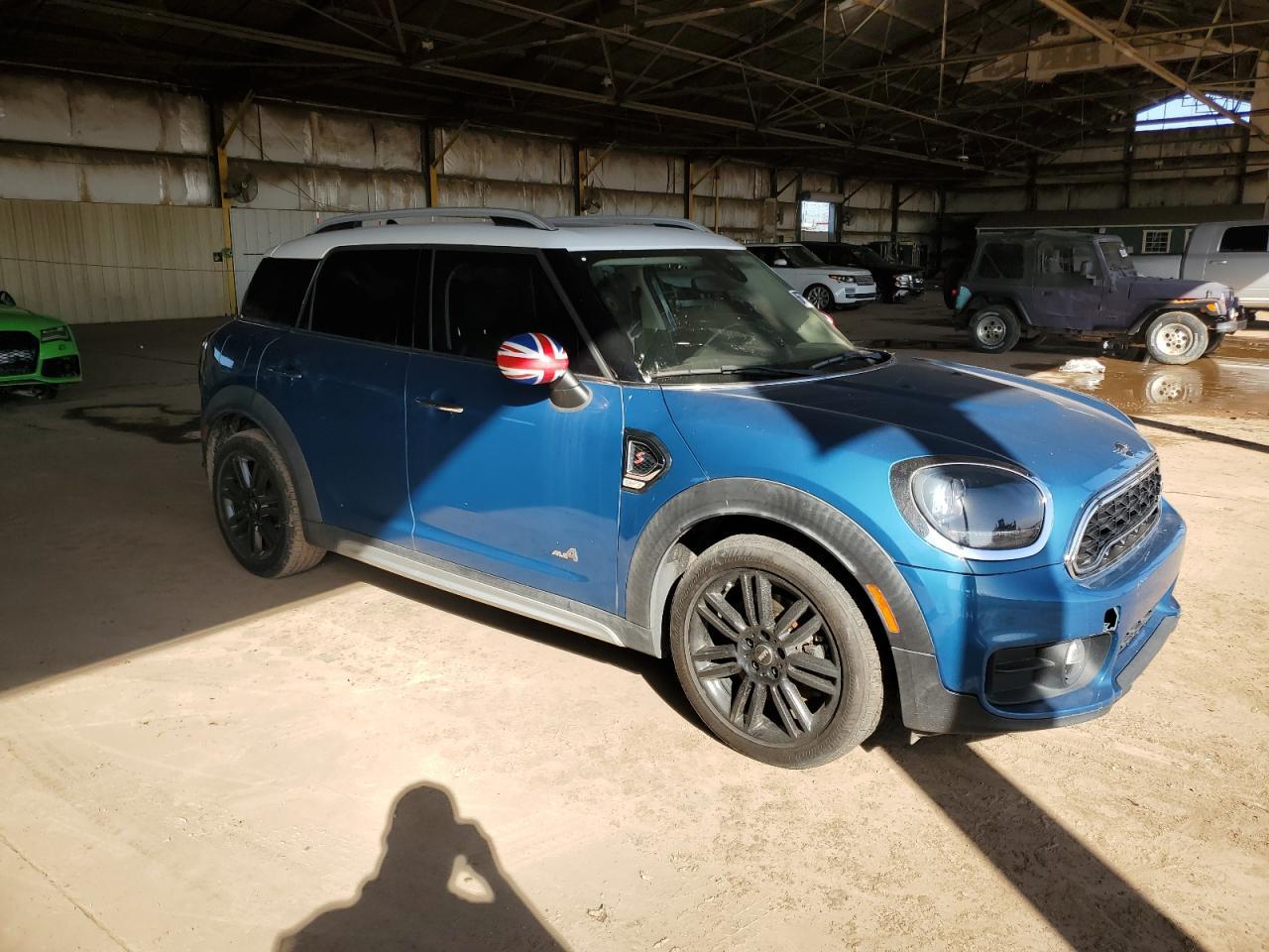 2019 Mini Cooper S Countryman All4 - Фото 4