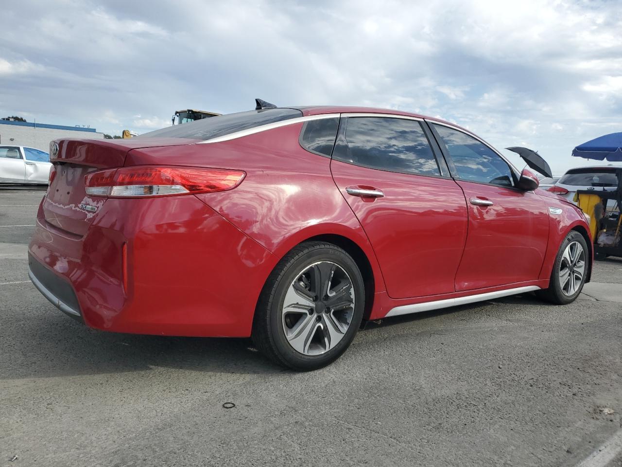 2017 Kia Optima Hybrid - Image 3