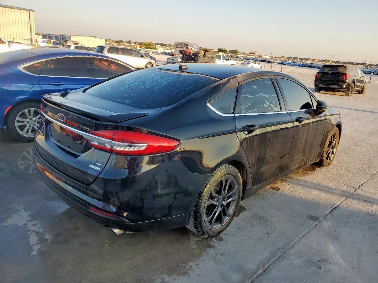 2018 Ford Fusion Se - Фото 3