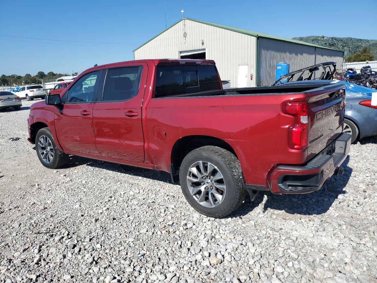 2020 Chevrolet Silverado K1500 Rst - Фото 2