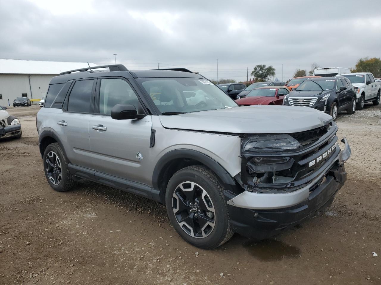 2021 Ford Bronco Sport Outer Banks - Image 4