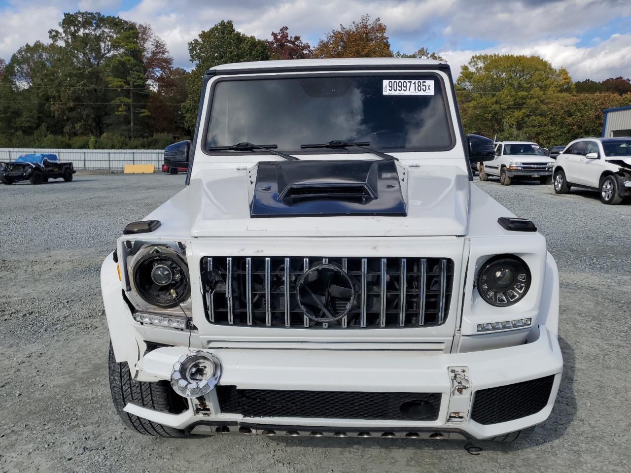 2003 Mercedes-Benz G 500 - Image 5