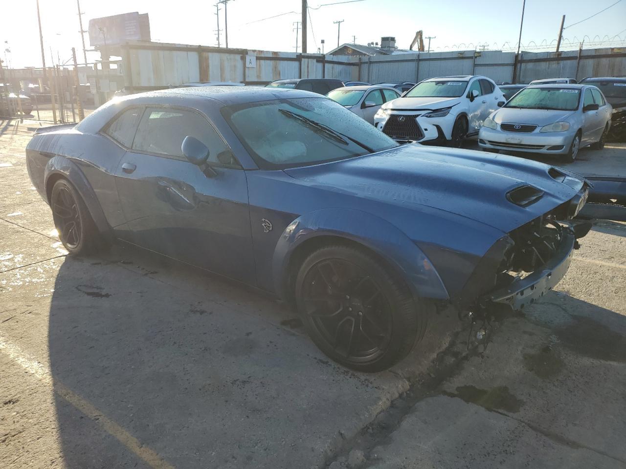 2023 Dodge Challenger Srt Hellcat - Фото 4