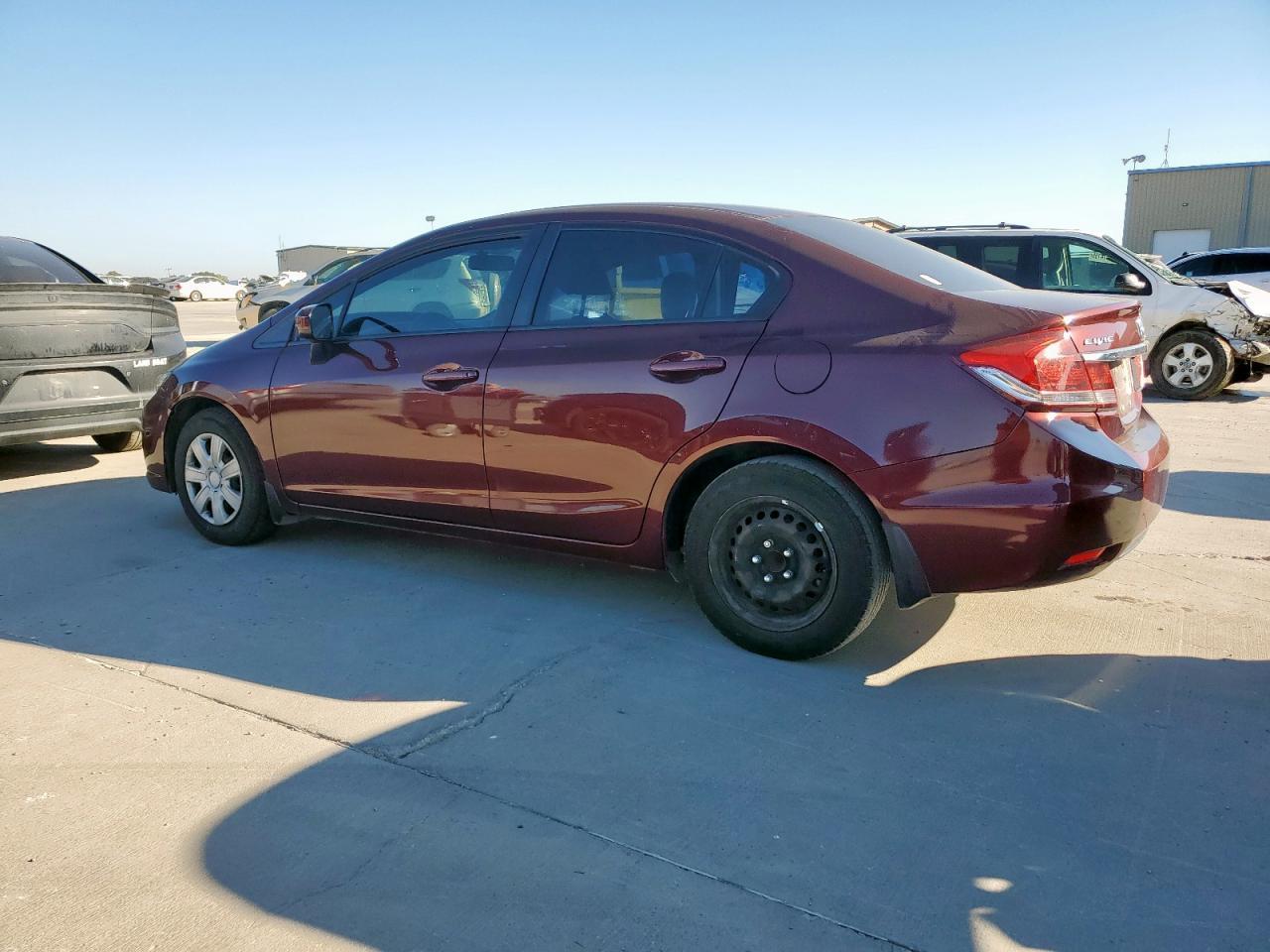 2015 Honda Civic Lx - Image 2