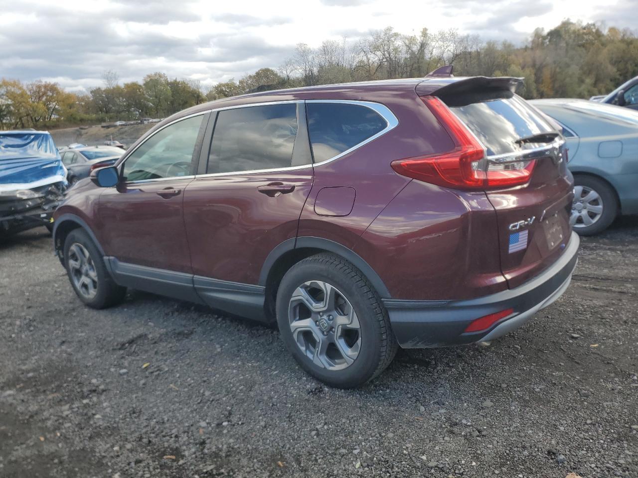 2019 Honda Cr-V Exl - Image 2