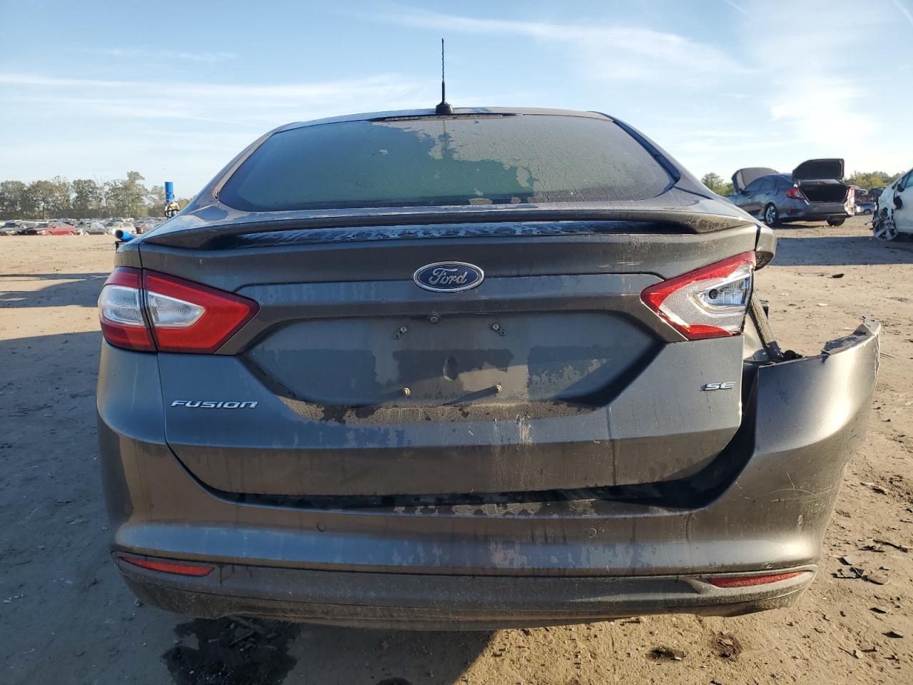 2016 Ford Fusion Se - Фото 6