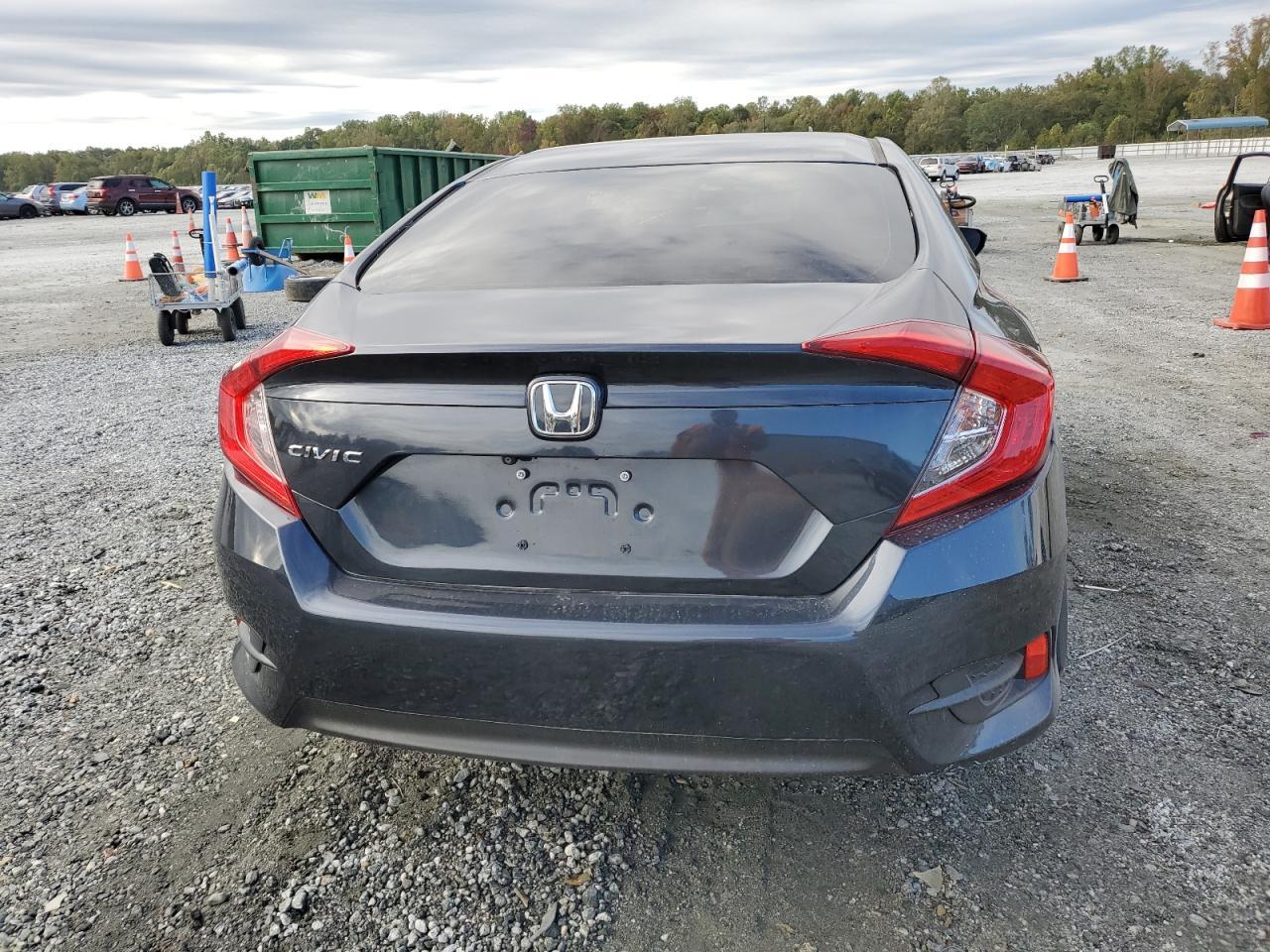 2016 Honda Civic Lx - Фото 6