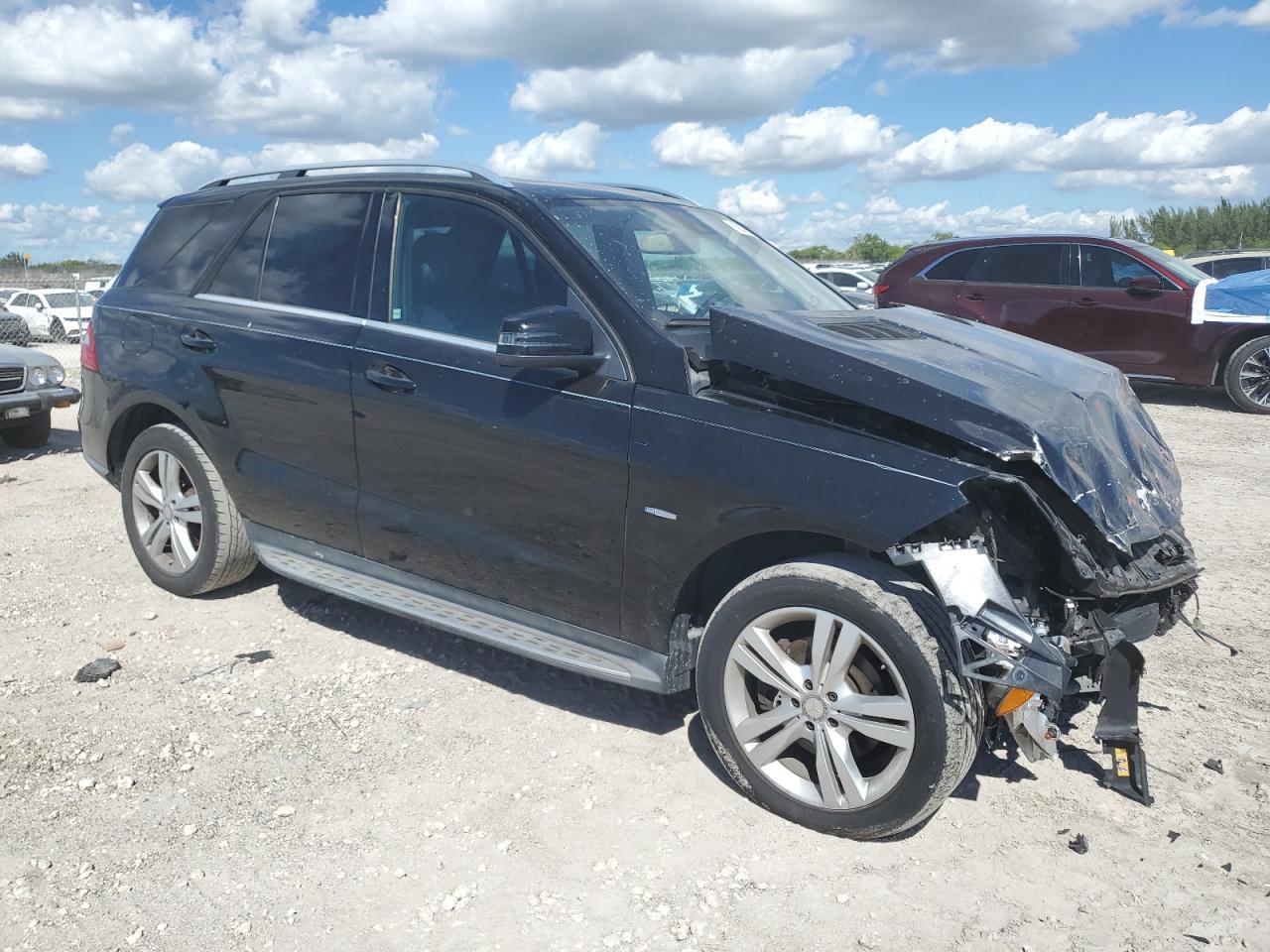 2012 Mercedes-Benz Ml 350 4Matic - Фото 4