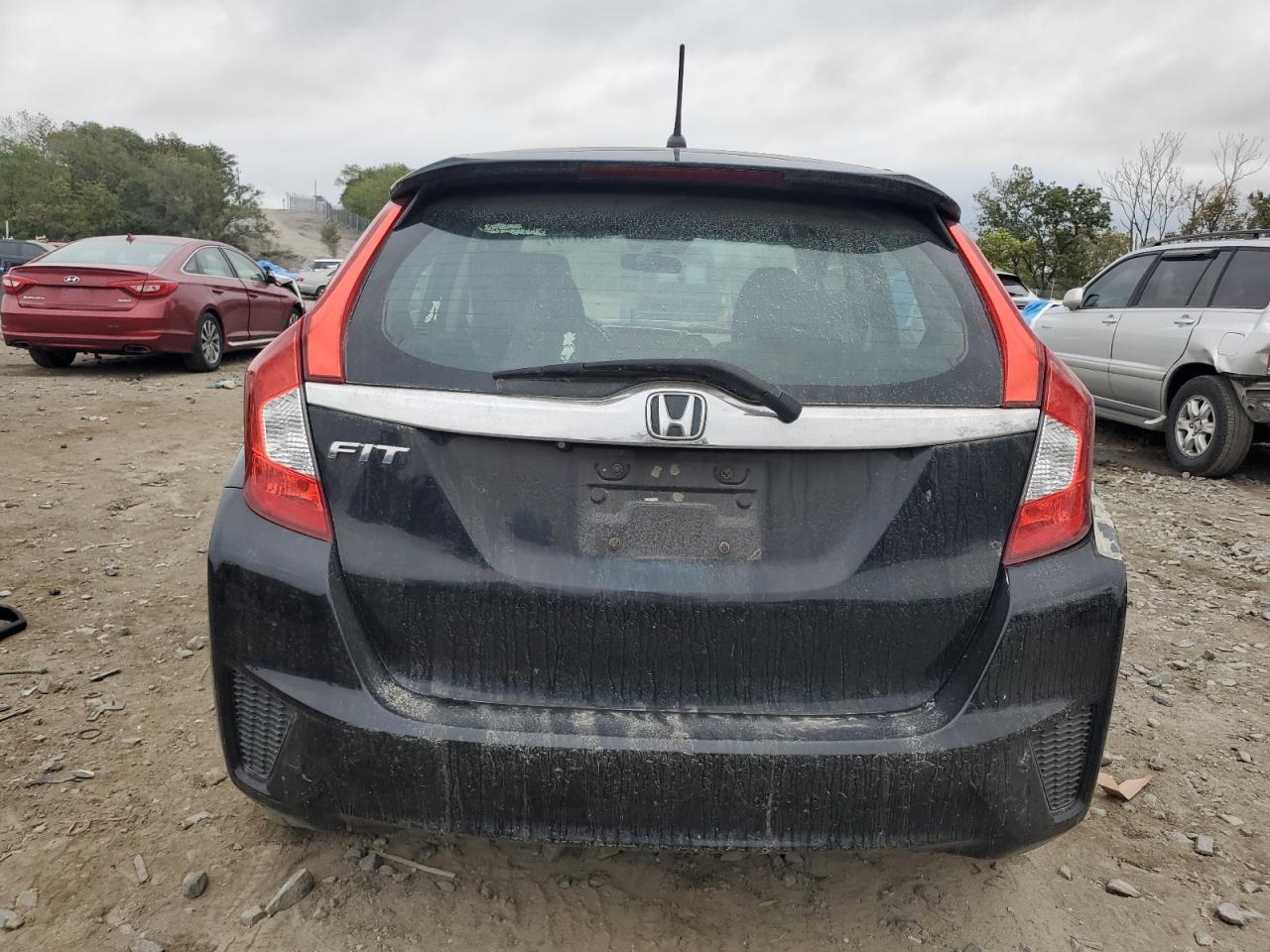 2015 Honda Fit Ex - Фото 6