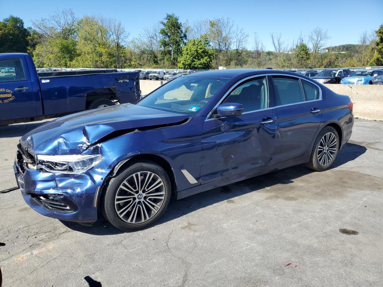 2018 BMW 540 Xi