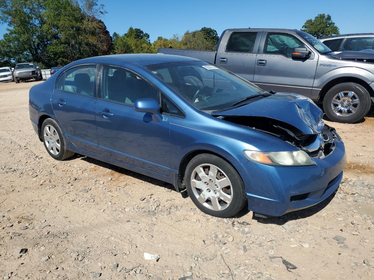 2009 Honda Civic Lx - Фото 4