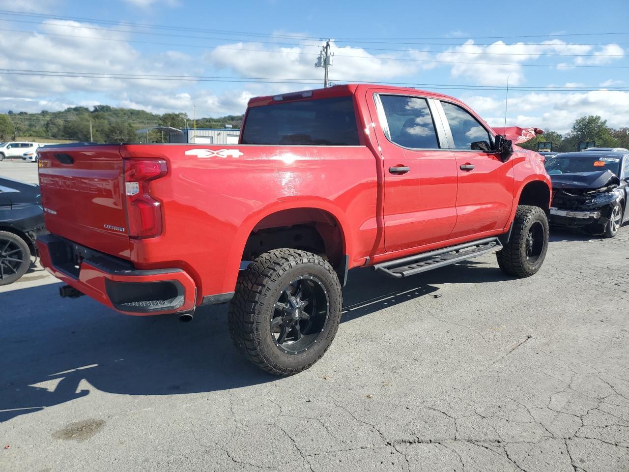 2022 Chevrolet Silverado Ltd K1500 Custom - Image 3