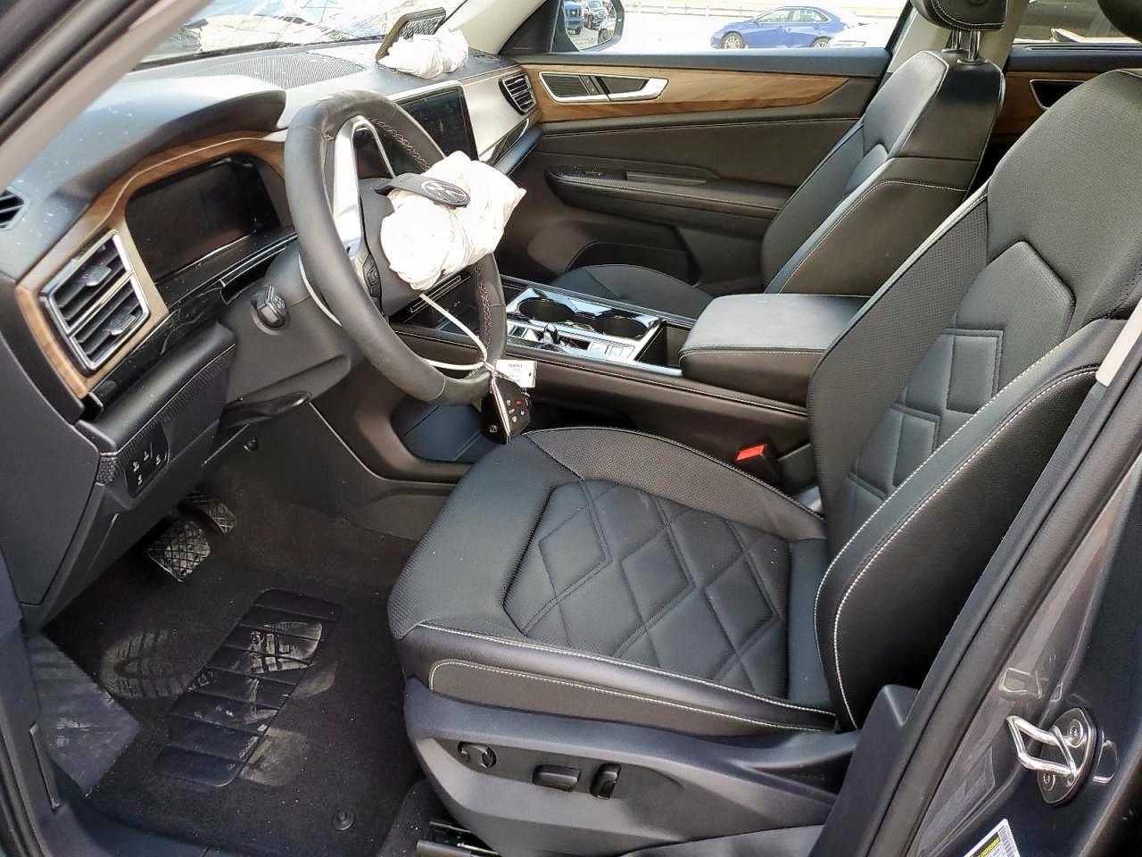 2024 Volkswagen Atlas Se - Фото 7