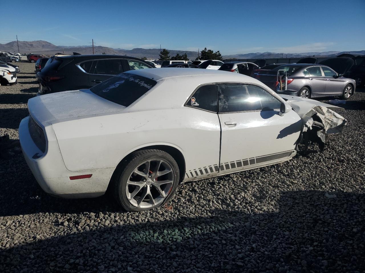 2014 Dodge Challenger Sxt - Фото 3
