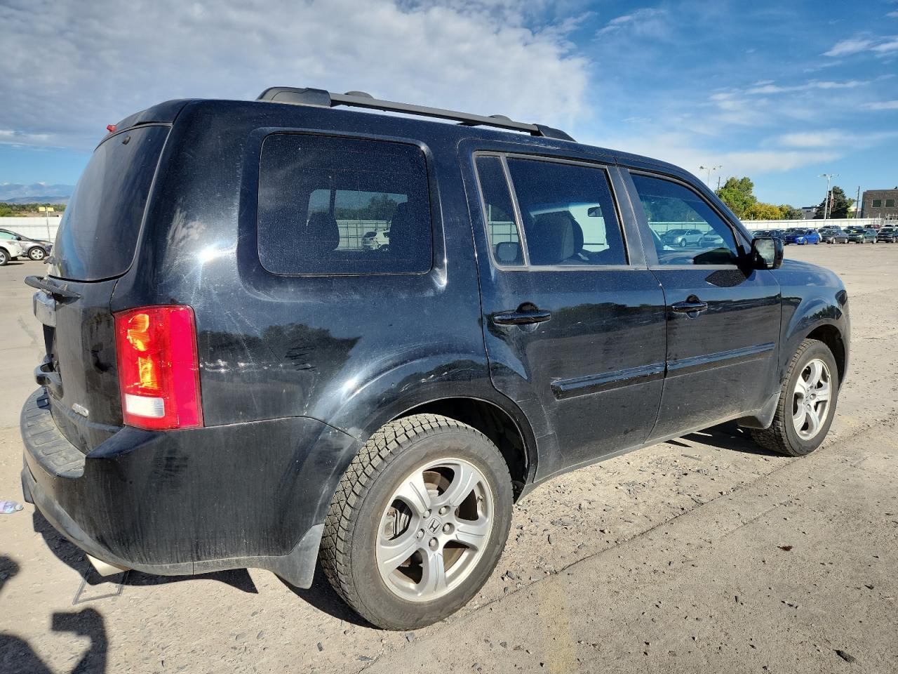 2012 Honda Pilot Ex - Фото 3