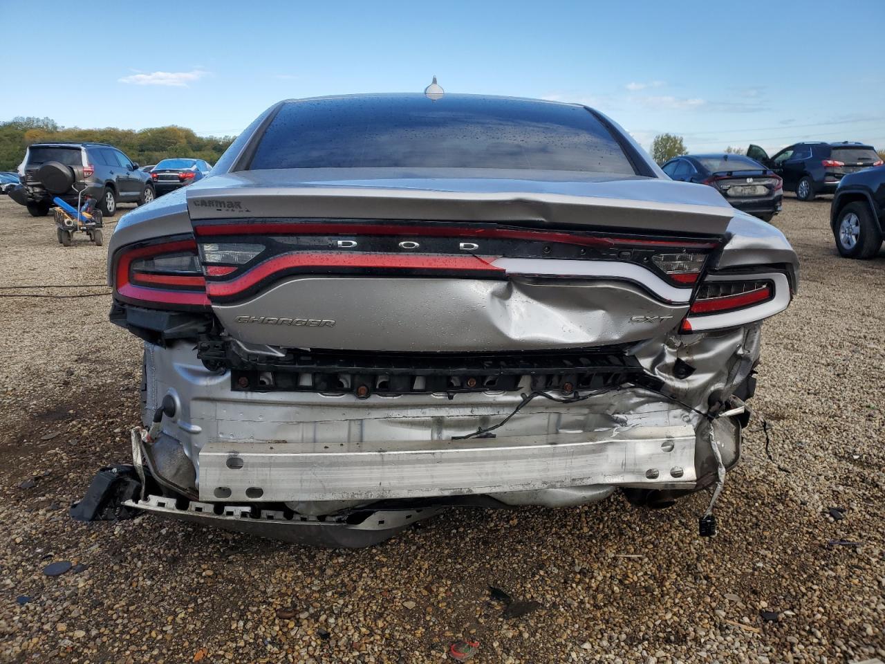 2015 Dodge Charger Sxt - Фото 6