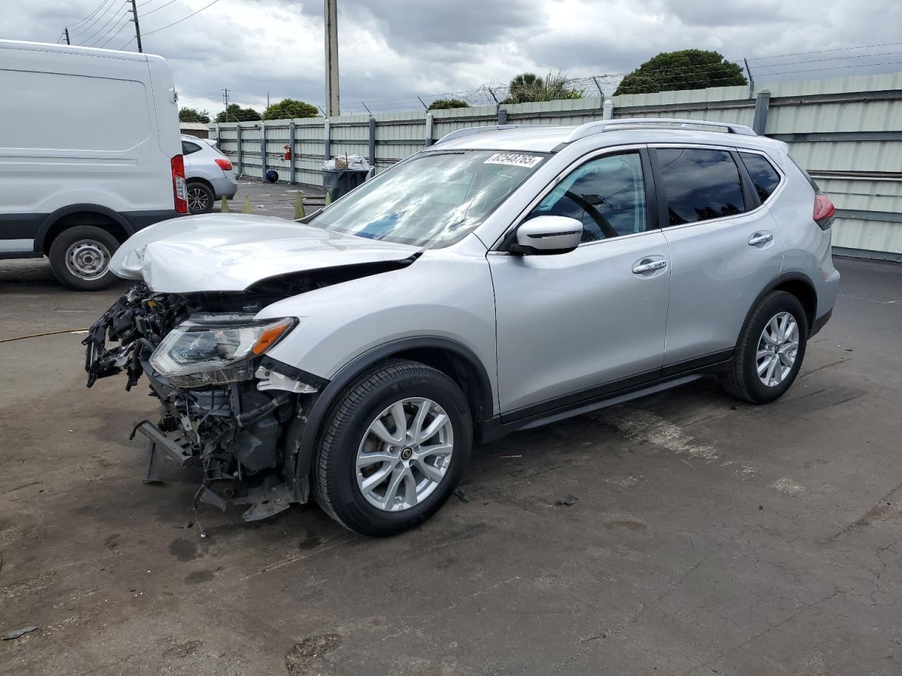 2018 Nissan Rogue S