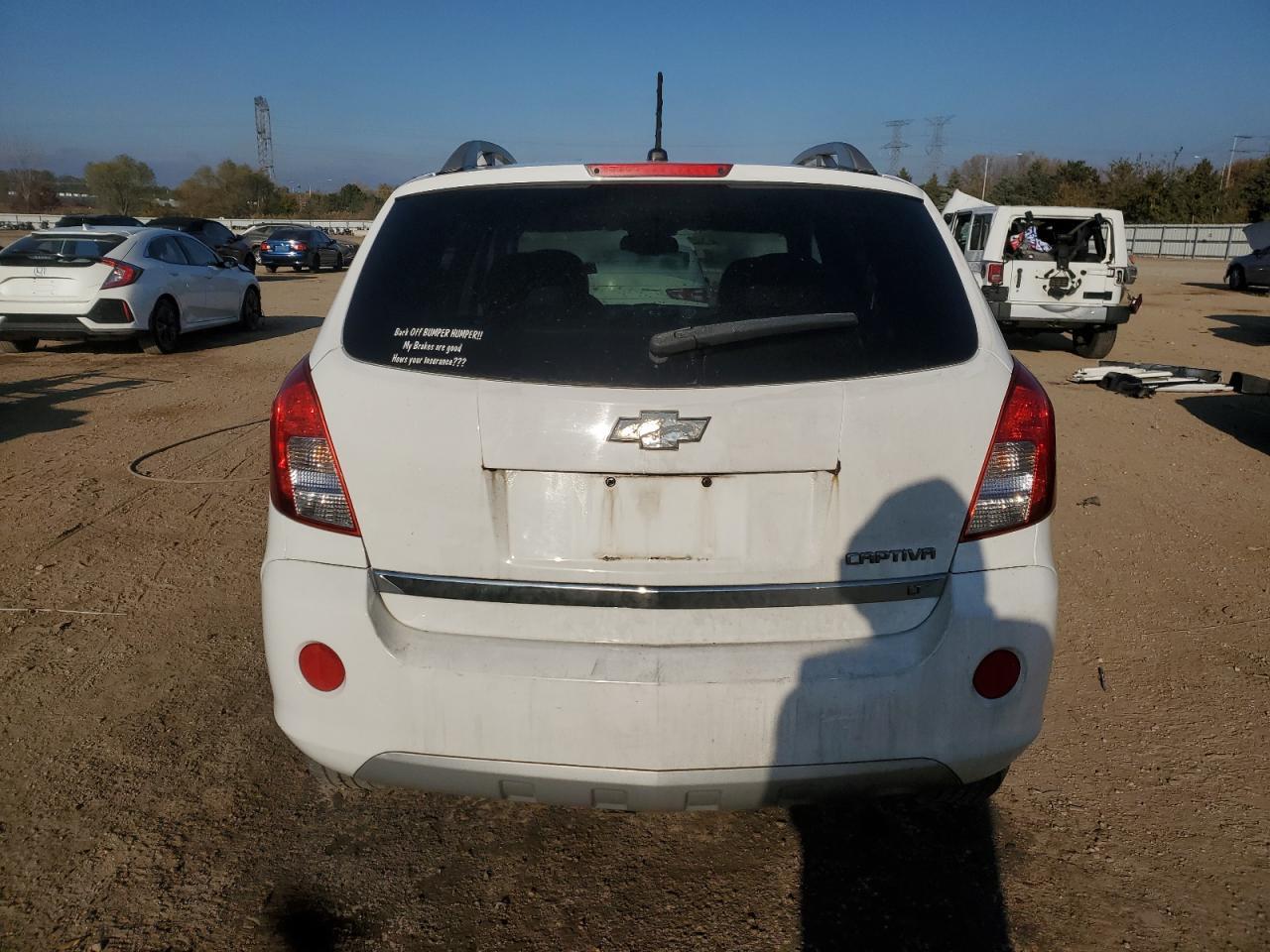 2013 Chevrolet Captiva Lt - Image 6