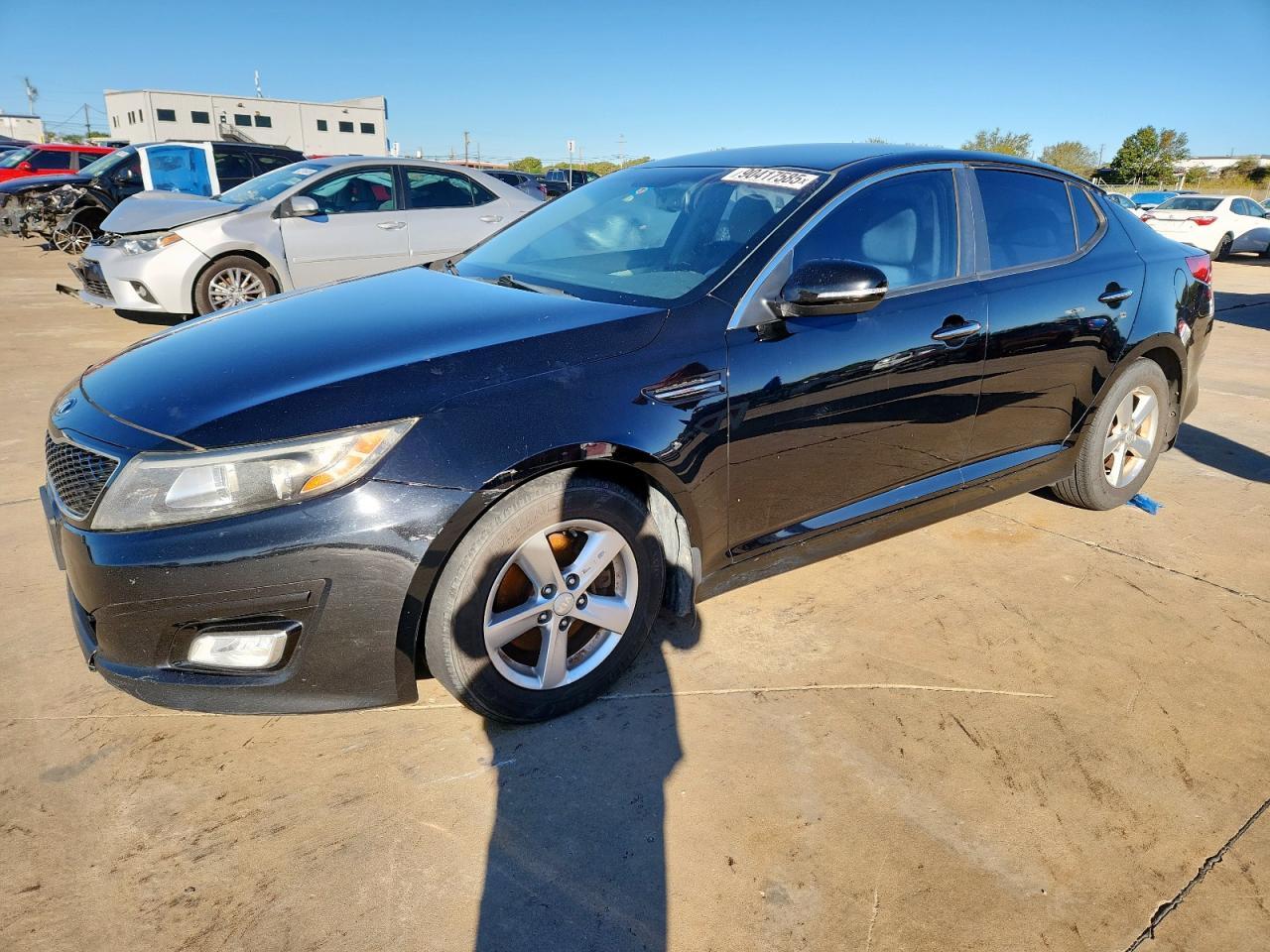 2015 Kia Optima Lx