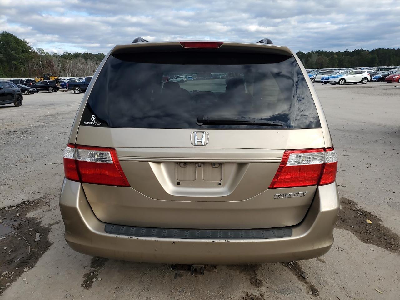 2005 Honda Odyssey Ex - Фото 6