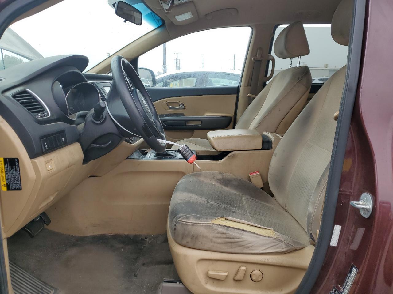 2016 Kia Sedona Lx - Фото 7